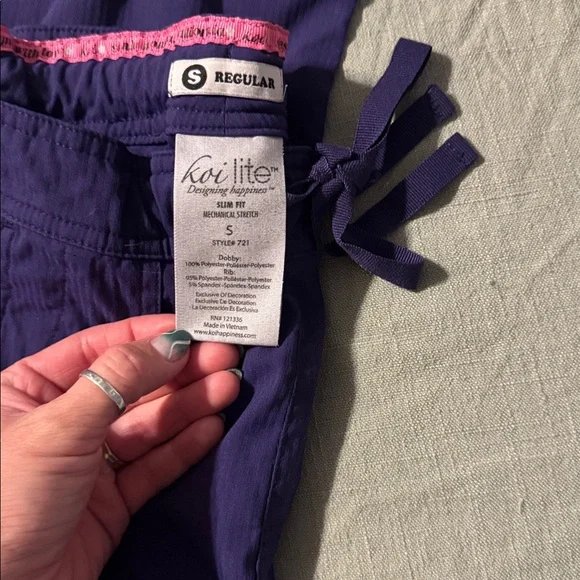 Koi Lite scrub pants - Picture 3 of 6